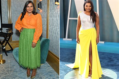 Mindy Kaling Says She Lost Weight Without。